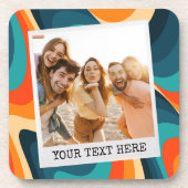 Creëer uw eigen retro foto bier onderzetter (Voorkant)