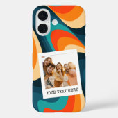 Creëer uw eigen retro foto Case-Mate iPhone case (Achterkant)