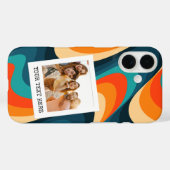Creëer uw eigen retro foto Case-Mate iPhone case (Achterkant (horizontaal))