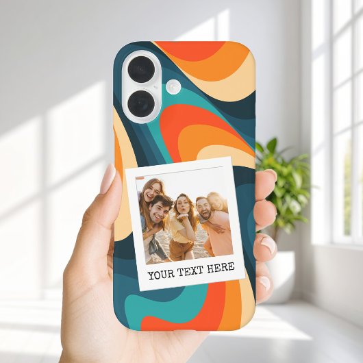 Creëer uw eigen retro foto Case-Mate iPhone case