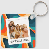 Creëer uw eigen retro foto sleutelhanger (Achterkant)