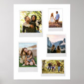 Creëer Uw Eigen Retro Instant Film Fotocollage Poster (Voorkant)