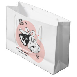 Creëer uw eigen retro kerstballen Sinaasappel Groot Cadeauzakje