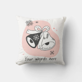 Creëer uw eigen retro kerstballen Sinaasappel Kussen