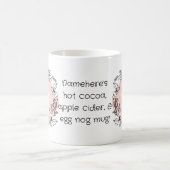 Creëer uw eigen retro kerstster magische mok (Center)