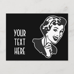 CREËER UW EIGEN RETRO MOM SCOLDING GIFTEN BRIEFKAART