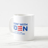 Creëer Uw eigen rijden met Biden Koffiemok (Voorkant links)