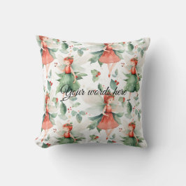 Creëer uw eigen rode feestfee kussen