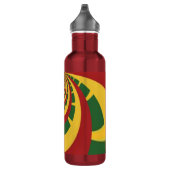 Creëer Uw eigen Rode Goden Green Jamaica's Rasta Waterfles (Rechts)