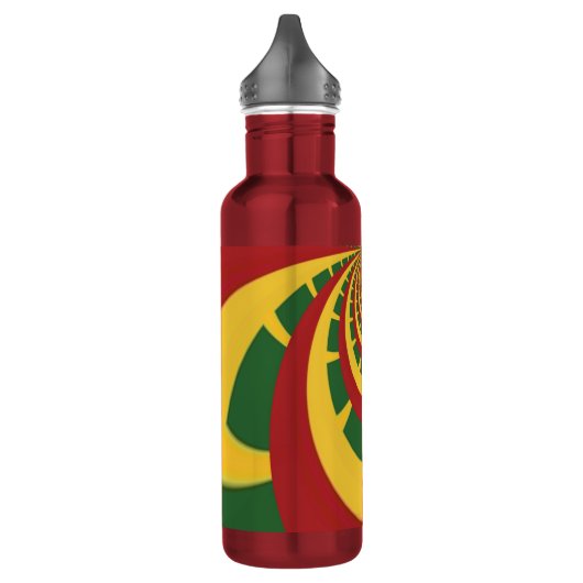 Creëer Uw eigen Rode Goden Green Jamaica's Rasta Waterfles (Links)