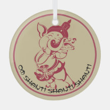 Creëer Uw Eigen Rode & Gouden Ganeshfluit