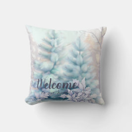 Creëer uw eigen romantische dennenbos kussen