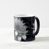 Creëer Uw eigen romantische gotische bloemen Magische Mok (Voorkant rechts)