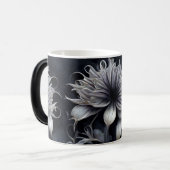 Creëer Uw eigen romantische gotische bloemen Magische Mok (Voorkant links)