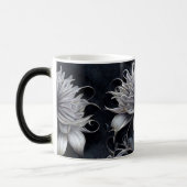 Creëer Uw eigen romantische gotische bloemen Magische Mok (Links)