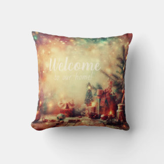 Creëer uw eigen romantische kerstboom kussen