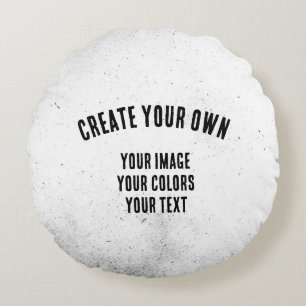 Creëer Uw eigen Rond Kussen