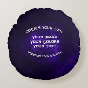 Creëer Uw eigen Rond Kussen