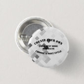 Creëer Uw eigen Ronde Button 3,2 Cm (Voorkant /achterkant)