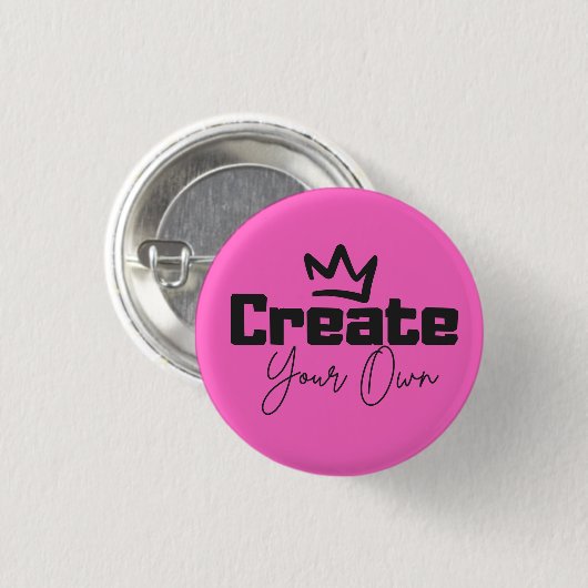 Creëer Uw eigen Ronde Button 3,2 Cm (Voorkant /achterkant)