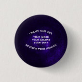 Creëer Uw eigen Ronde Button 3,2 Cm (Voorkant)