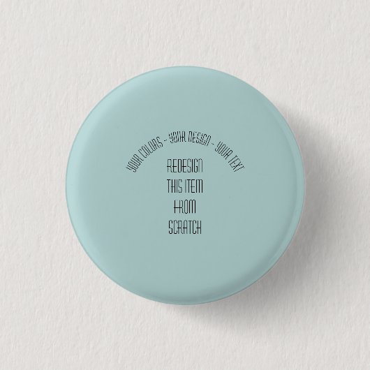 Creëer Uw eigen Ronde Button 3,2 Cm (Voorkant)