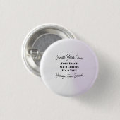 Creëer Uw eigen Ronde Button 3,2 Cm (Voorkant /achterkant)