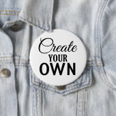 Creëer Uw eigen Ronde Button 4,0 Cm (In situ)