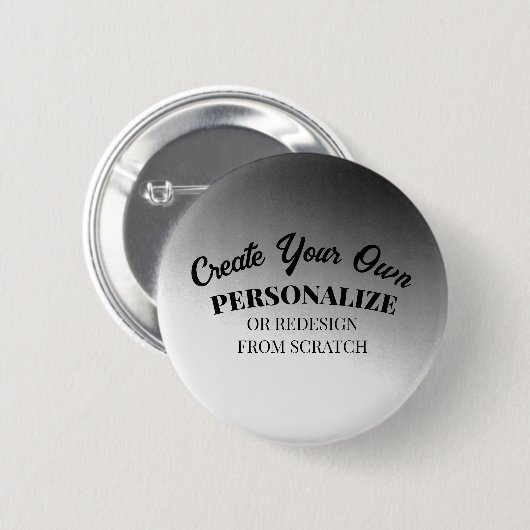 Creëer Uw eigen Ronde Button 5,7 Cm (Voorkant /achterkant)