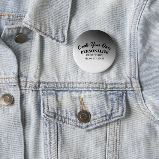 Creëer Uw eigen Ronde Button 5,7 Cm (In situ)