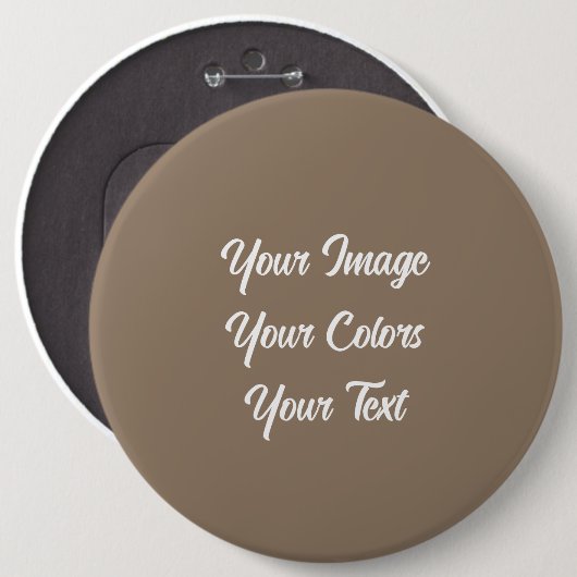 Creëer Uw eigen Ronde Button 6,0 Cm (Voorkant /achterkant)