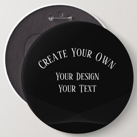 Creëer Uw eigen Ronde Button 6,0 Cm (Voorkant /achterkant)