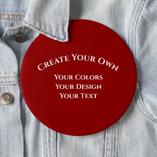 Creëer Uw eigen Ronde Button 6,0 Cm (In situ)