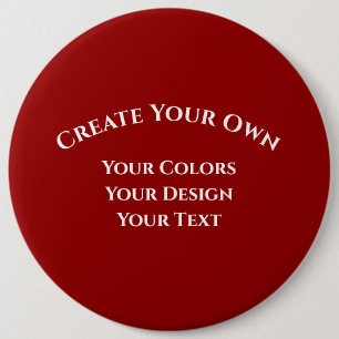 Creëer Uw eigen Ronde Button 6,0 Cm