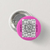 Creëer Uw eigen ronde Button verticaal (Voorkant /achterkant)