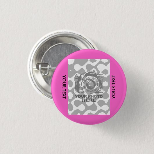 Creëer Uw eigen ronde Button verticaal (Voorkant /achterkant)