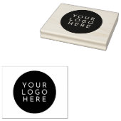 Creëer uw eigen ronde grote aangepaste Logo Rubberstempel (Gestempeld)