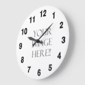 Creëer Uw eigen ronde Grote Klok (Hoek)