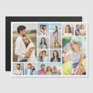 Creëer Uw eigen ronde hoeken 12 fotocollage