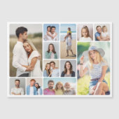 Creëer Uw eigen ronde hoeken 12 fotocollage (Voorkant)