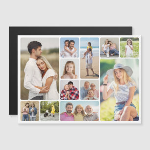 Creëer Uw eigen ronde hoeken 12 fotocollage