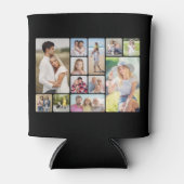 Creëer Uw eigen ronde hoeken 12 fotocollage Blikjeskoeler (Voorkant)