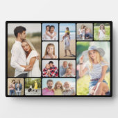 Creëer Uw eigen ronde hoeken 12 fotocollage Fotoplaat (voorkant)