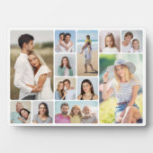 Creëer Uw eigen ronde hoeken 12 fotocollage Fotoplaat (voorkant)