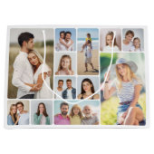 Creëer Uw eigen ronde hoeken 12 fotocollage Groot Cadeauzakje (Voorkant)