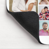 Creëer Uw eigen ronde hoeken 12 fotocollage Muismat (Hoek)