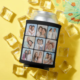 Creëer Uw eigen ronde hoeken 9 Fotocollage Blikjeskoeler