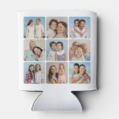 Creëer Uw eigen ronde hoeken 9 Fotocollage Blikjeskoeler (Achterkant)