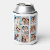 Creëer Uw eigen ronde hoeken 9 Fotocollage Blikjeskoeler (Blikje Achterkant)