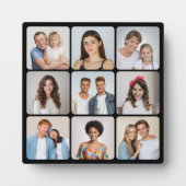 Creëer Uw eigen ronde hoeken 9 Fotocollage Fotoplaat (Voorkant)